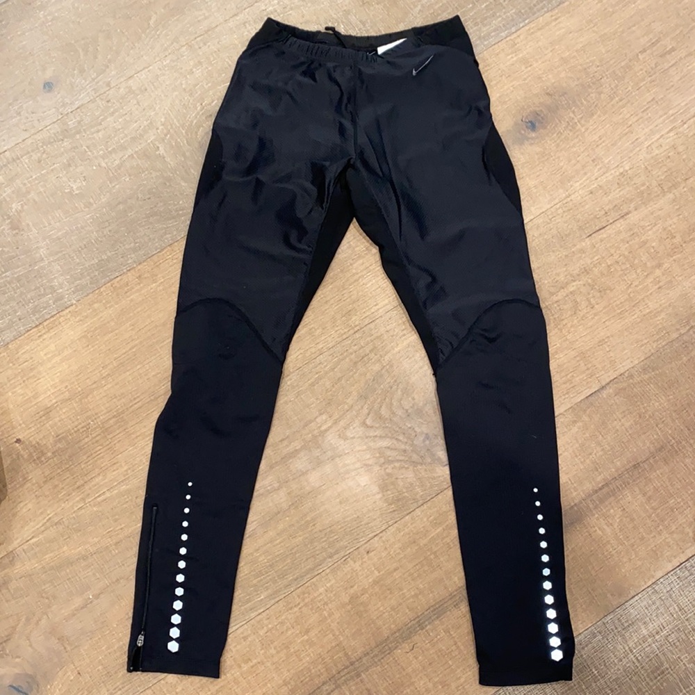 Nike black workout pants
